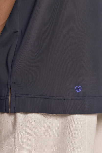 Relaxed Short-Sleeve T-Shirt - Raku