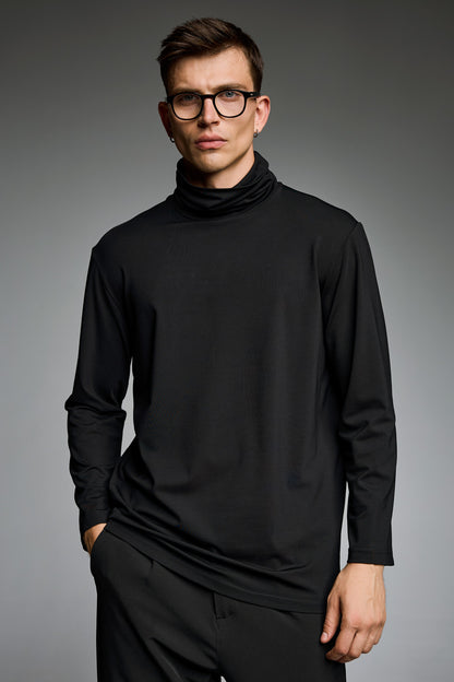 Essential Turtleneck Tee