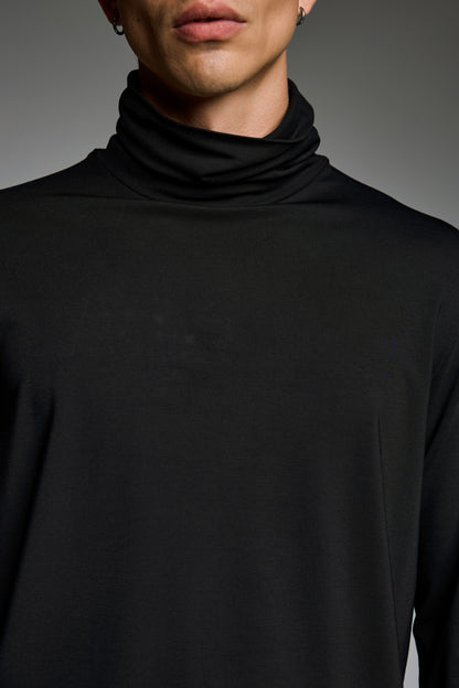 Essential Turtleneck Tee