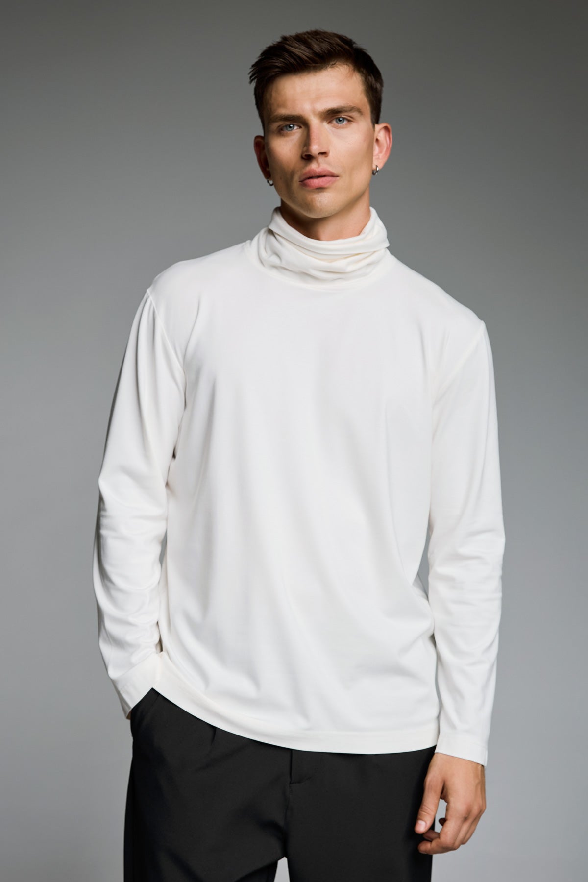 Essential Turtleneck Tee