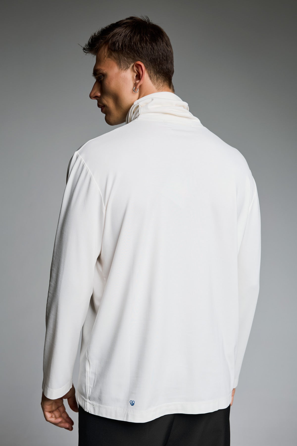 Essential Turtleneck Tee