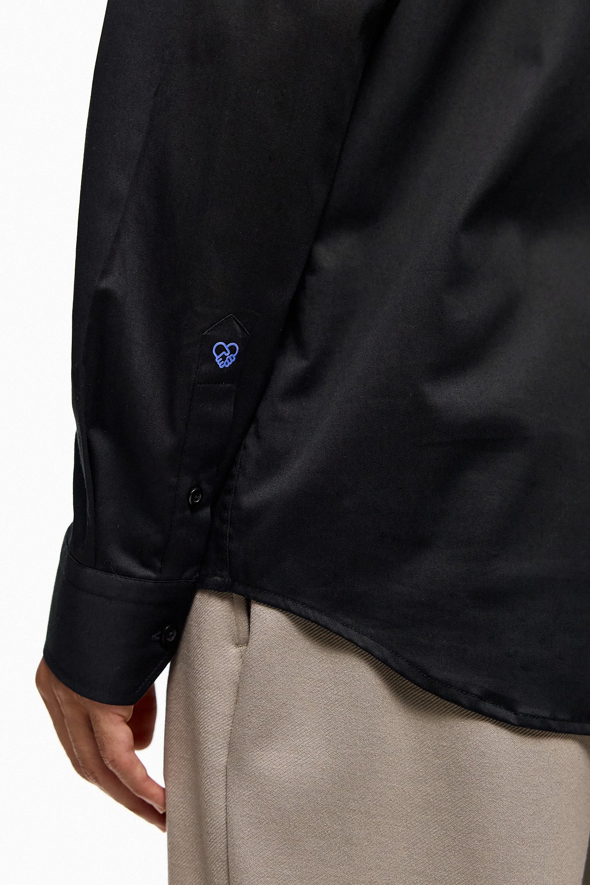 Clean Cut Neck Shirt