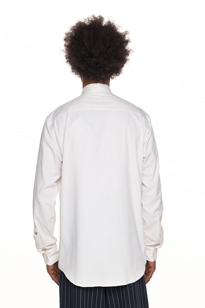 Clean Cut Neck Shirt
