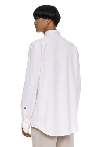 Clean Cut Neck Shirt