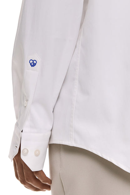 Clean Cut Neck Shirt