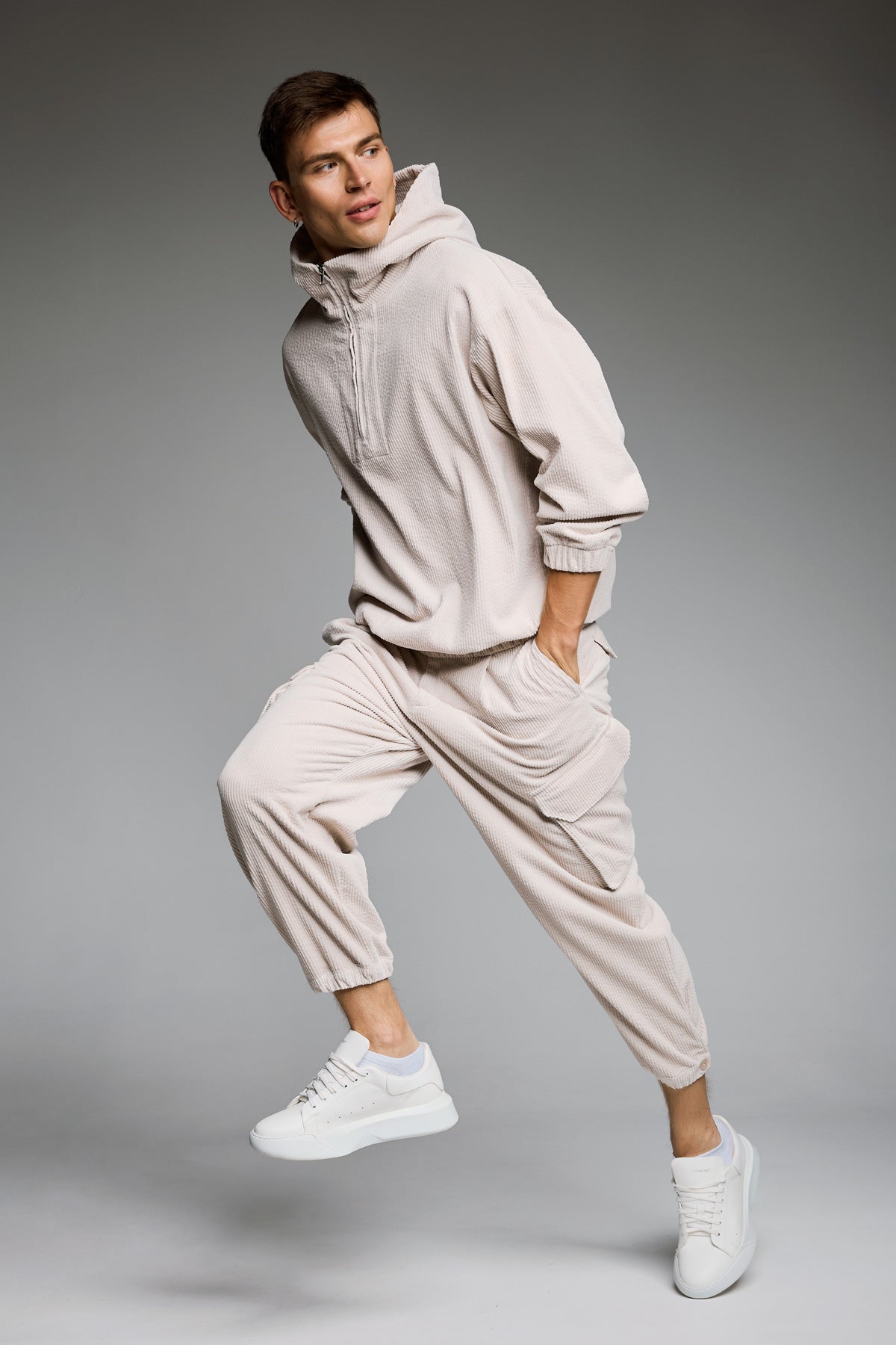 Essential Corduroy Cargo Pant