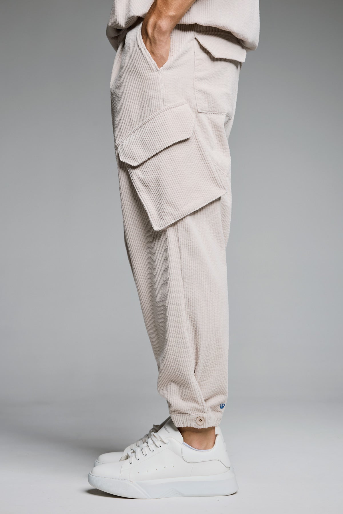 Essential Corduroy Cargo Pant