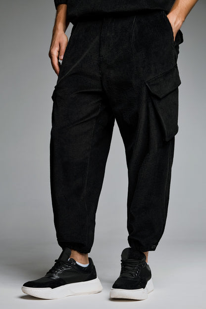 Essential Corduroy Cargo Pant