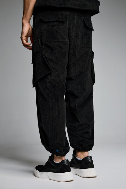 Essential Corduroy Cargo Pant