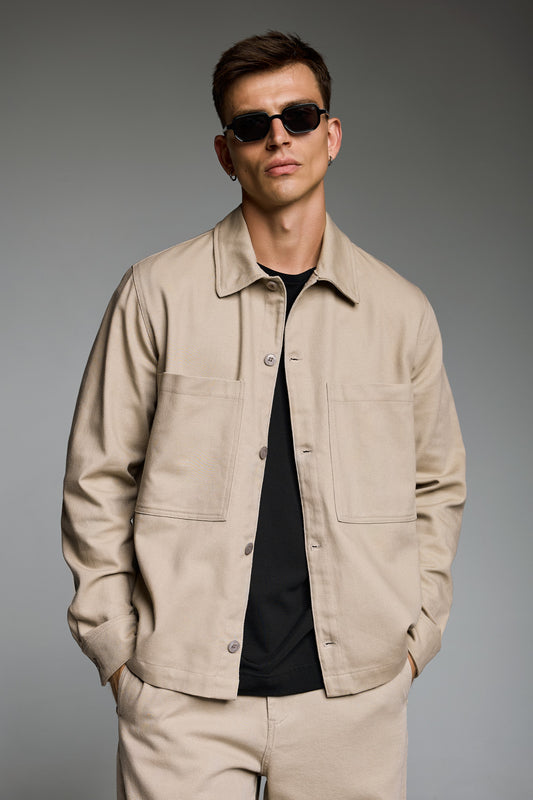 Bull Denim Overshirt