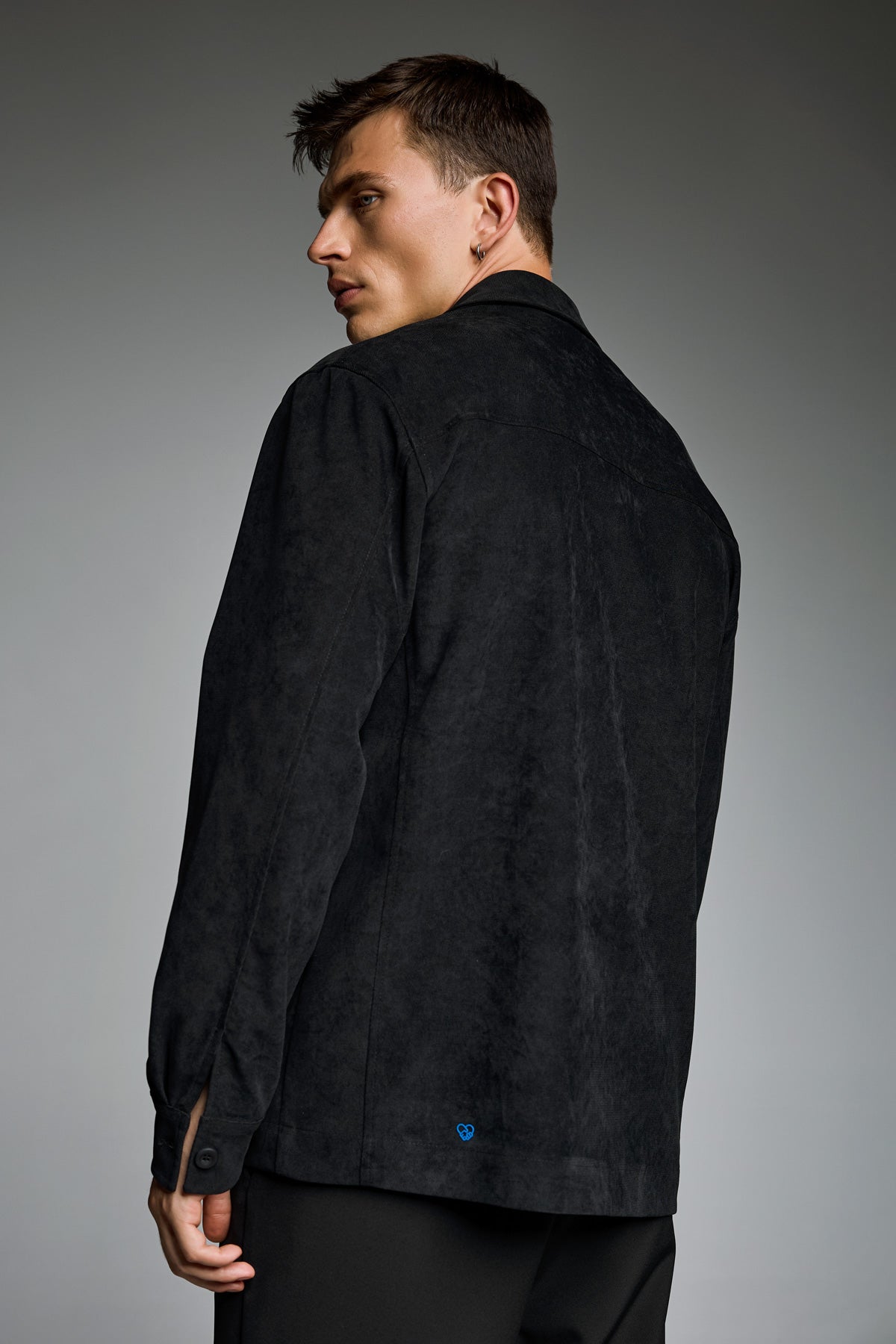 Essential Black Overshirt