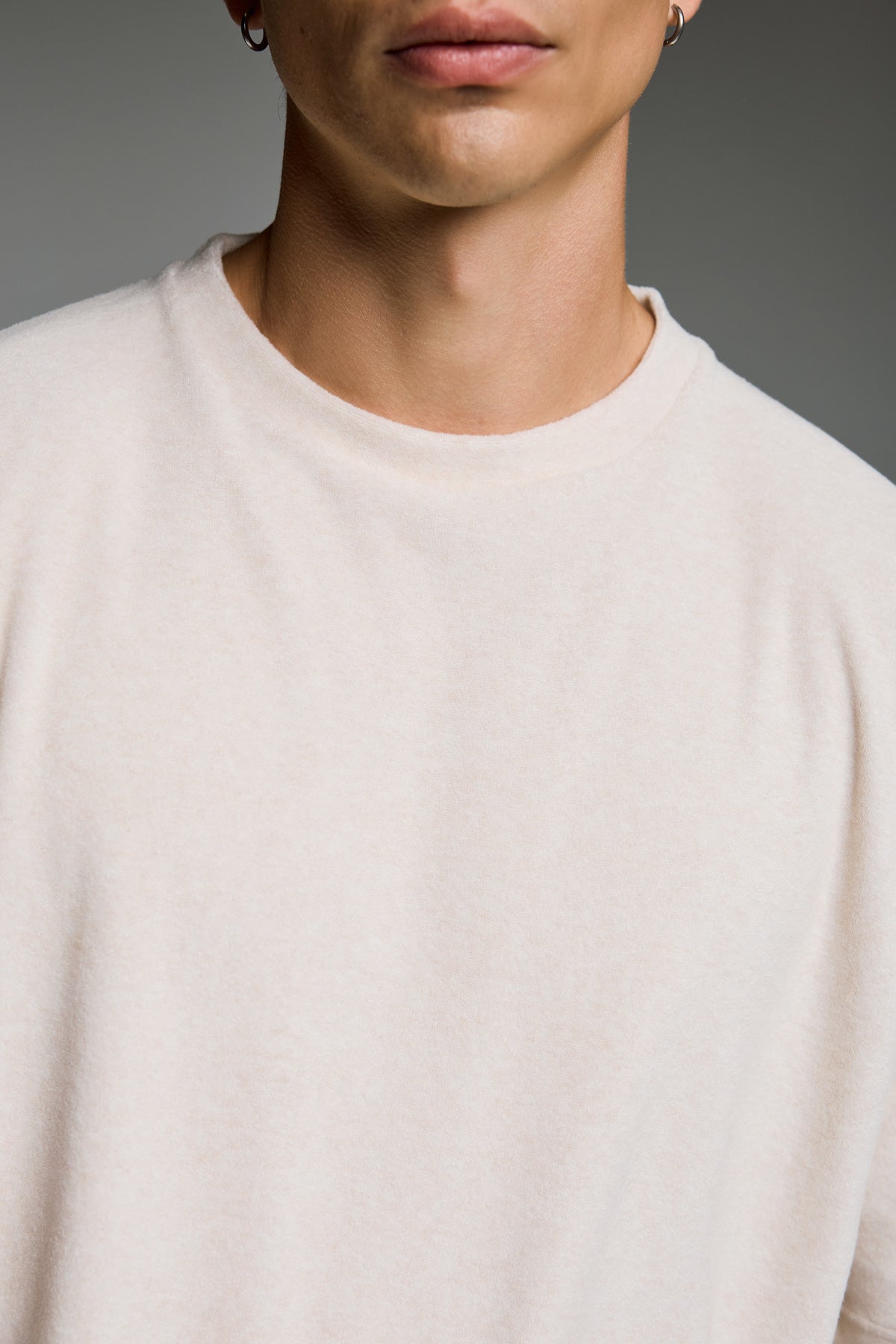 Terry Textured Tee