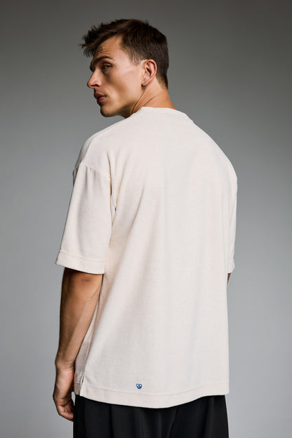 Terry Textured Tee