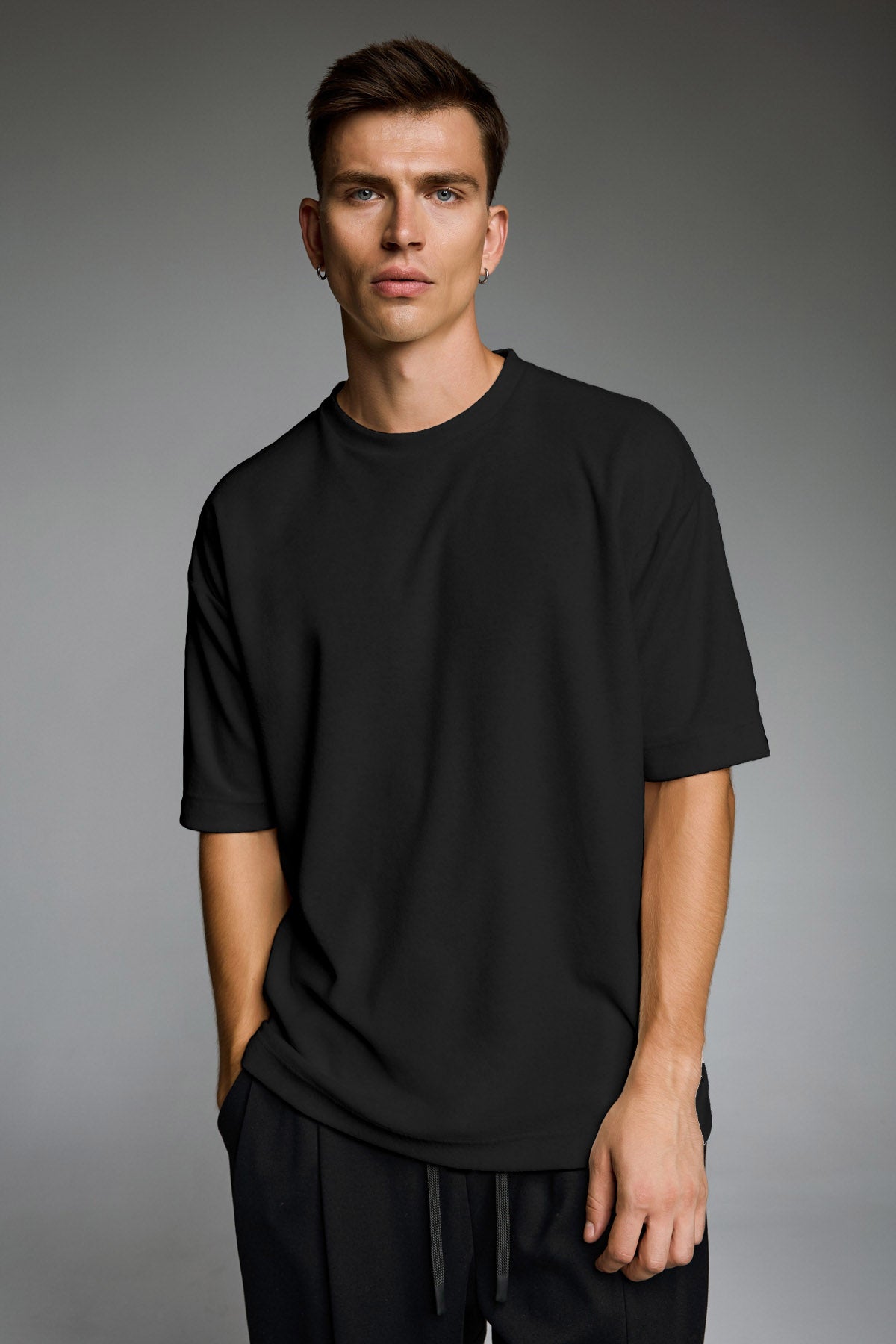 Terry Textured Tee