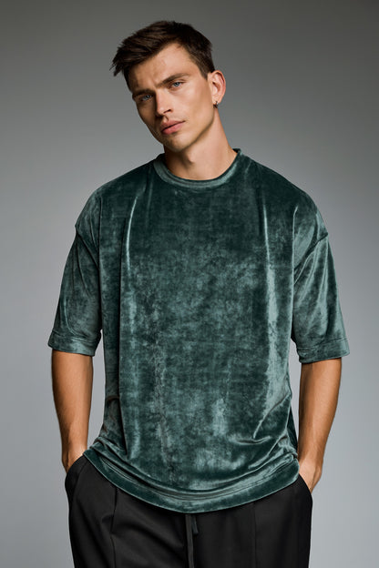 Essential Velvet Tee