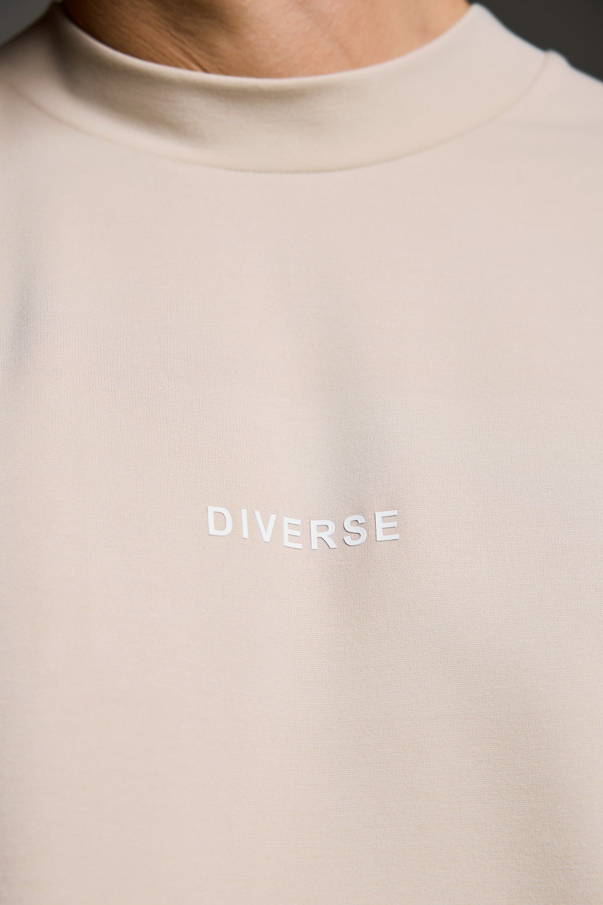 Sleek Logo Oversize Tee