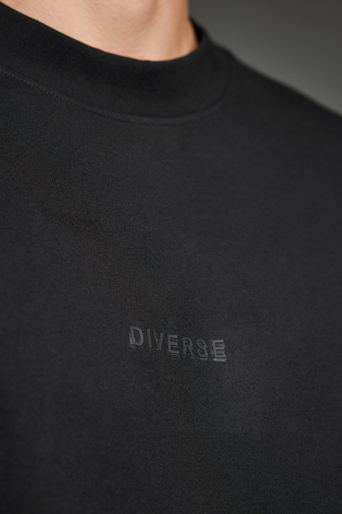 Sleek Logo Oversize Tee