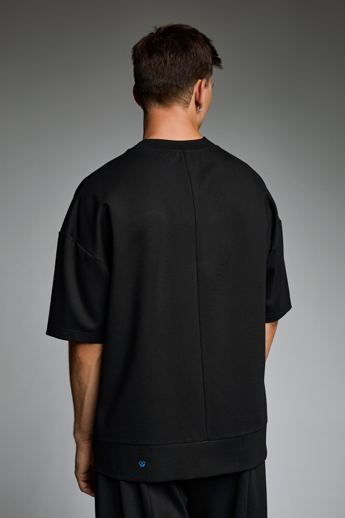 Sleek Logo Oversize Tee