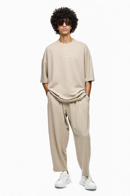 Sleek Logo Oversize Tee