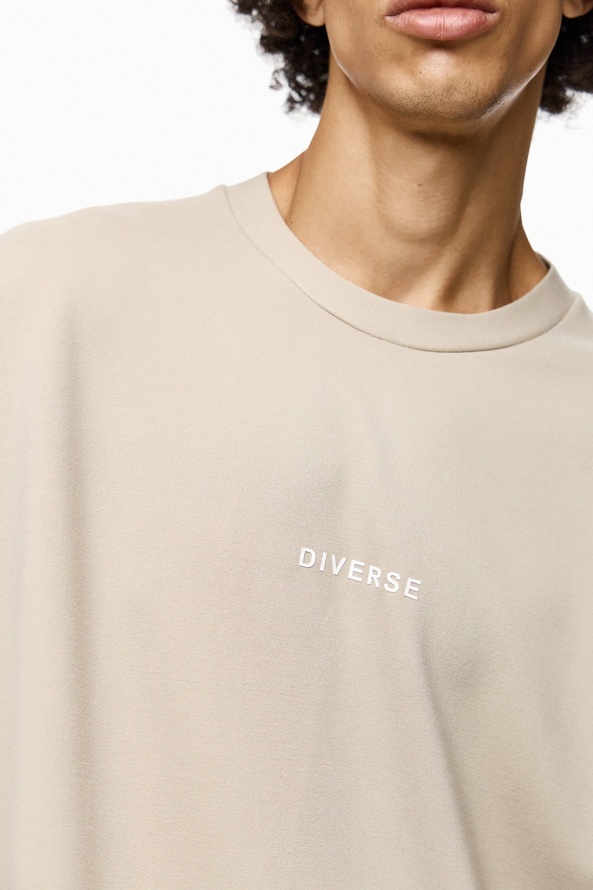 Sleek Logo Oversize Tee