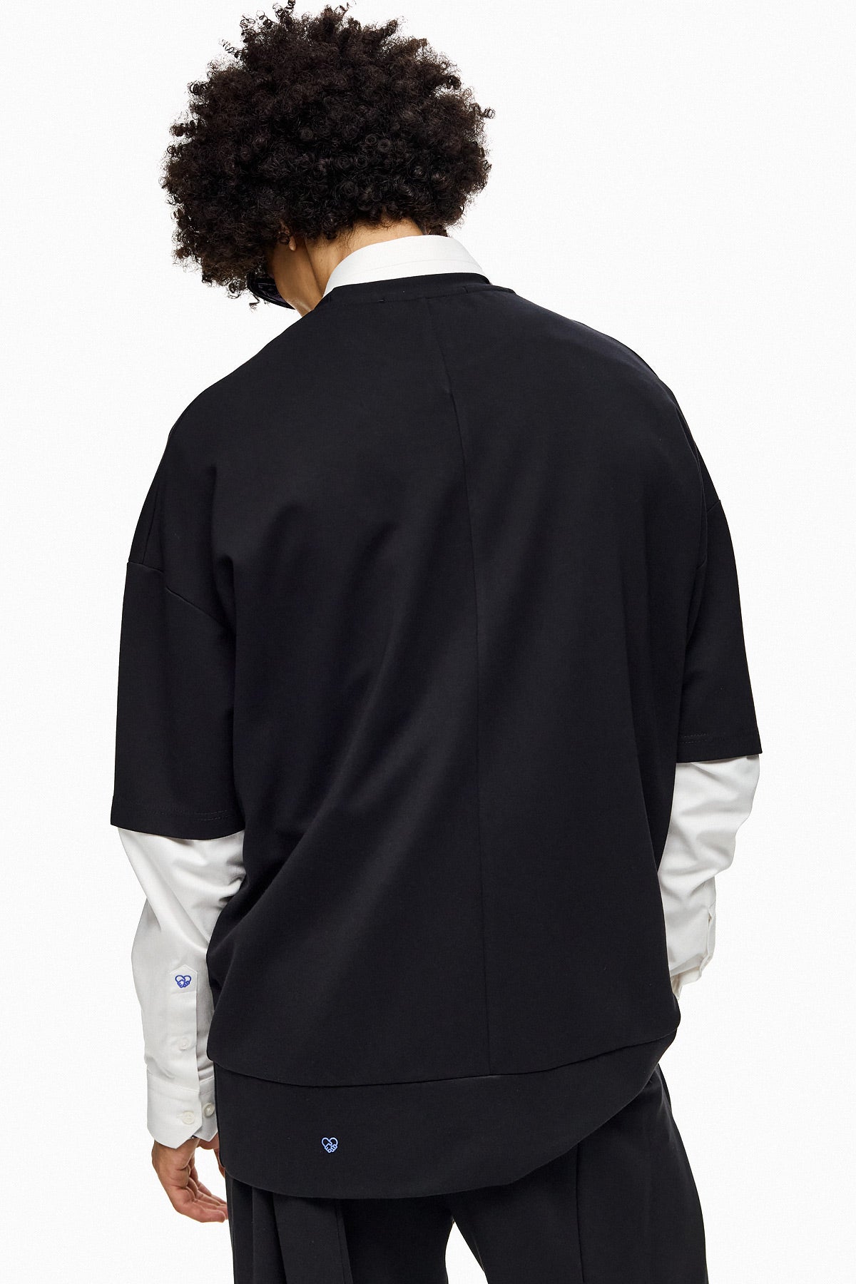 Sleek Logo Oversize Tee