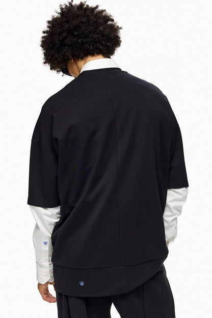 Sleek Logo Oversize Tee