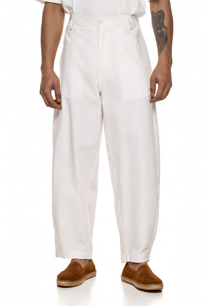 Wide-Leg Tailored Trousers – AYARI