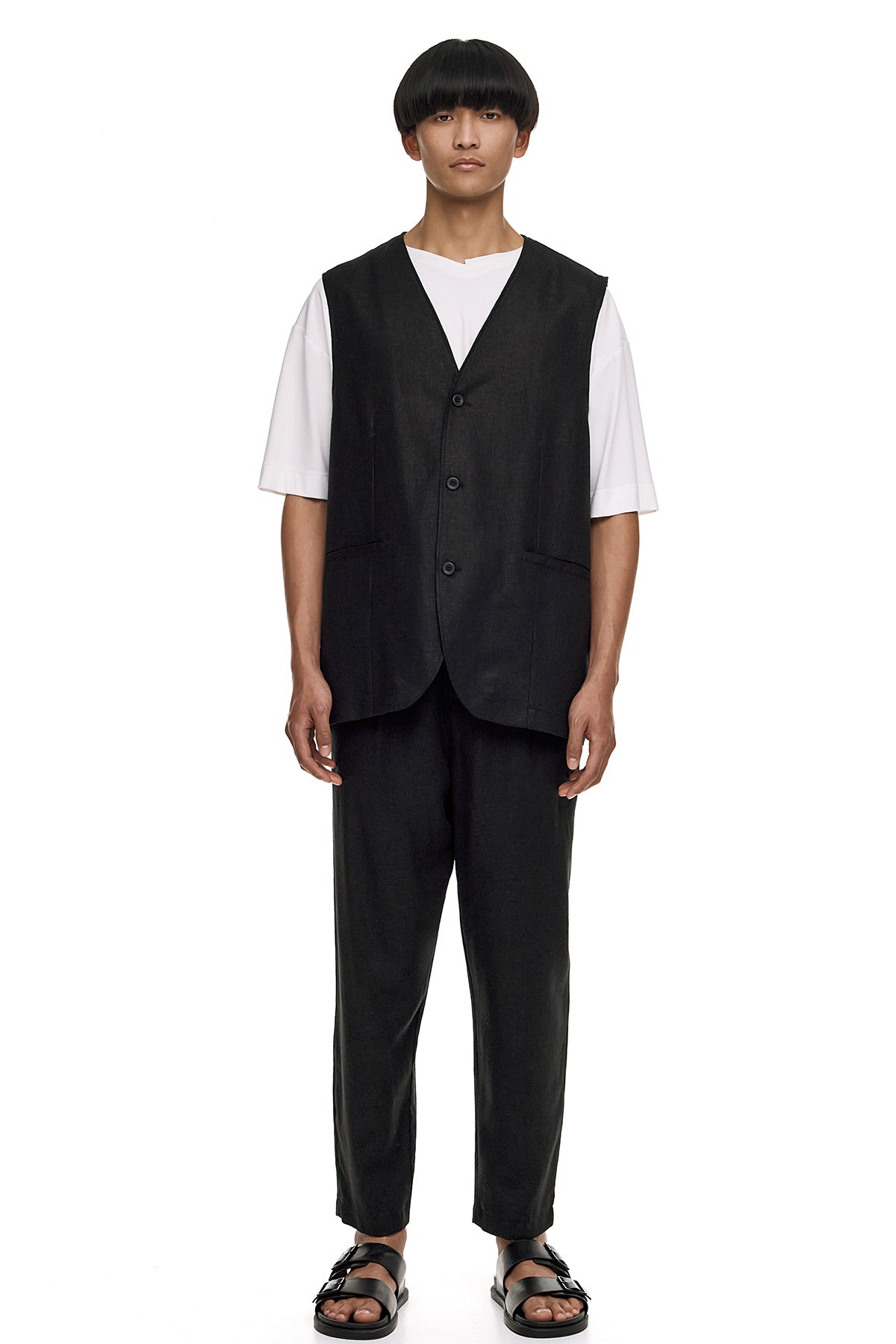 Linen Bamboo Essential Pant