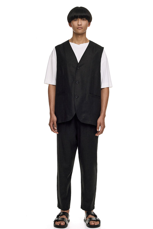 Linen Bamboo Essential Pant