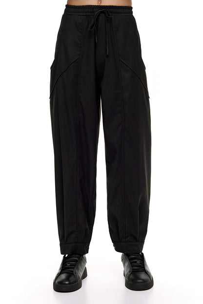 Carrot Loose Japanese Pant