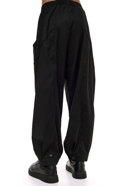 Carrot Loose Japanese Pant