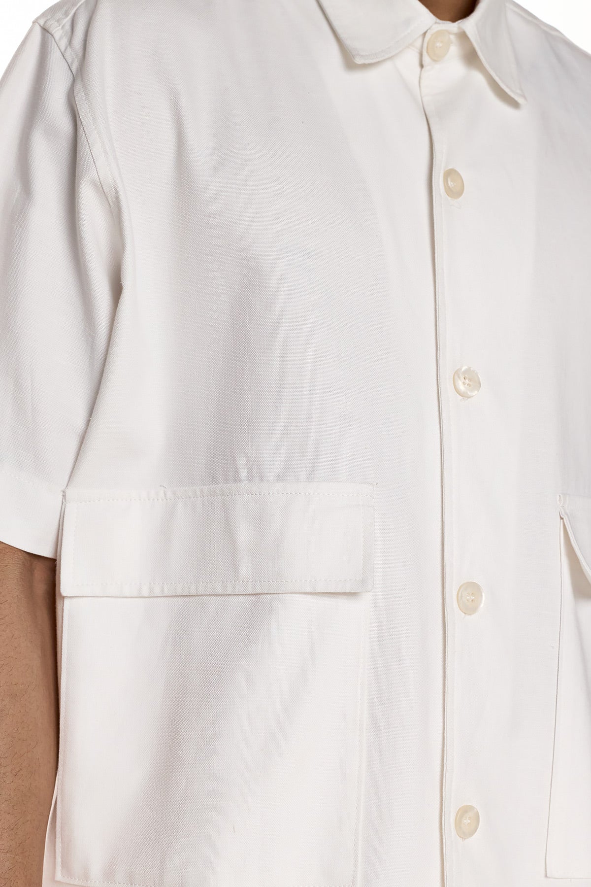 Structured Short-Sleeve Shirt – AYARI