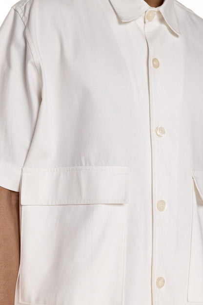 Structured Short-Sleeve Shirt – AYARI