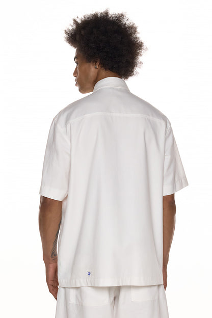 Structured Short-Sleeve Shirt – AYARI
