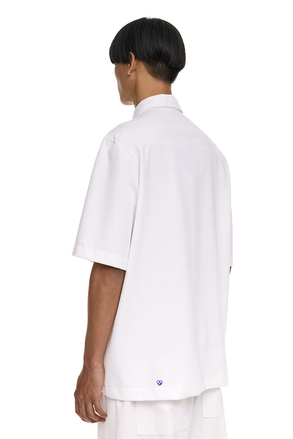 Plain Waffle Shirt
