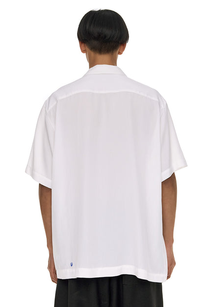 Lyocell EssentiaL Shirt White