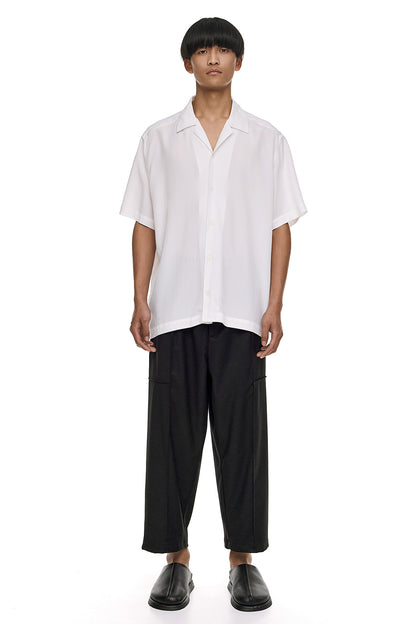Lyocell EssentiaL Shirt White