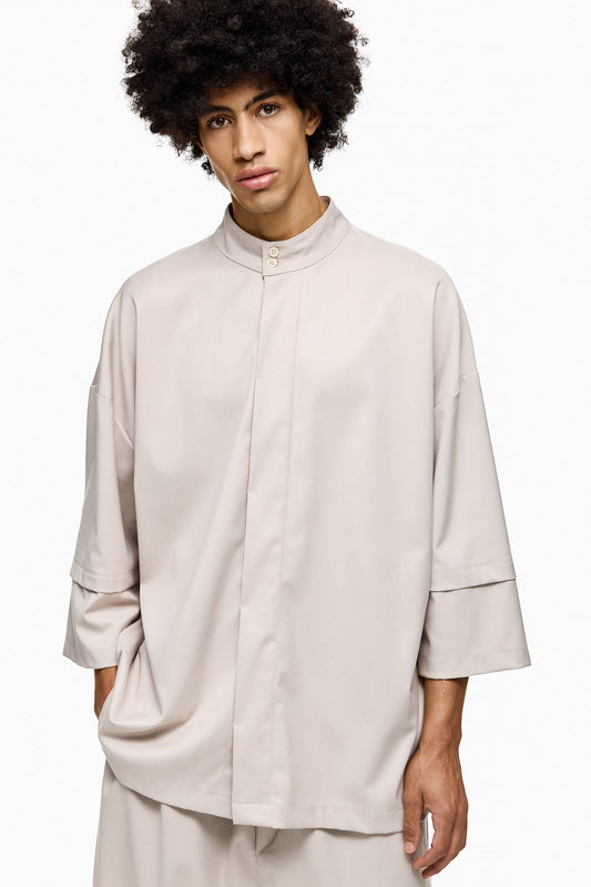 Japanese Shirt Short Sleeve