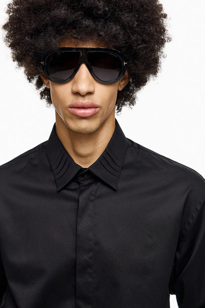 Regular Fit Shirt Design Collar