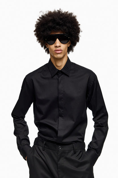 Regular Fit Shirt Design Collar