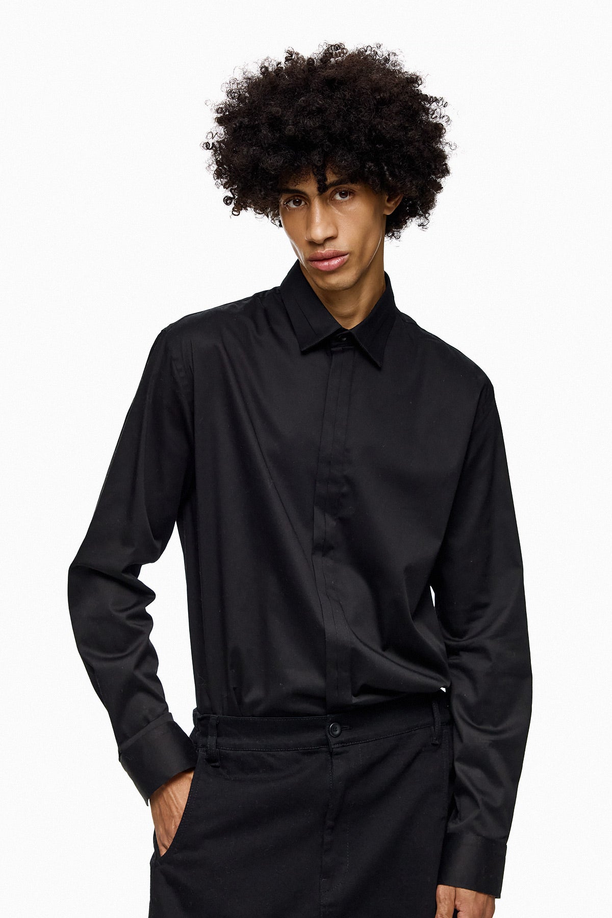 Regular Fit Essential Shirt
