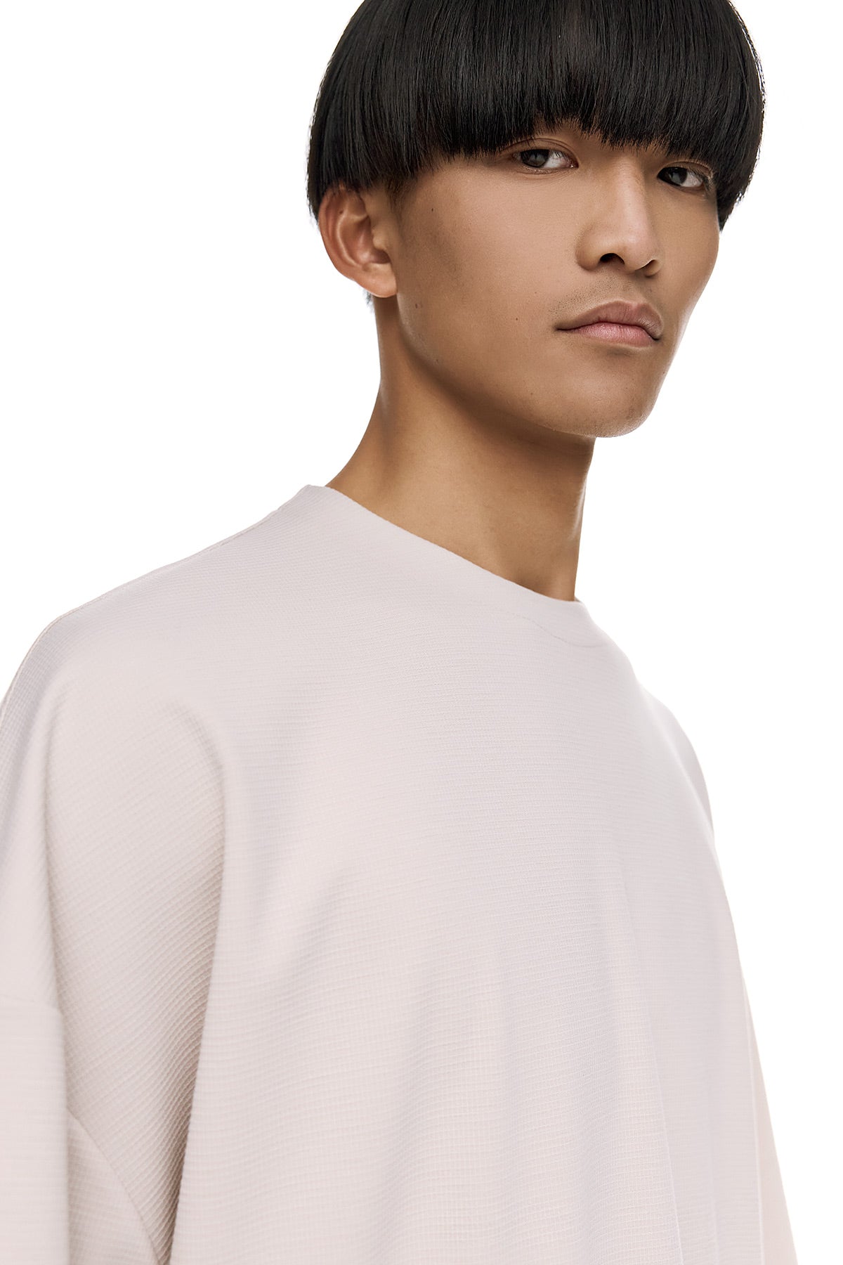 Plain Waffle Tee