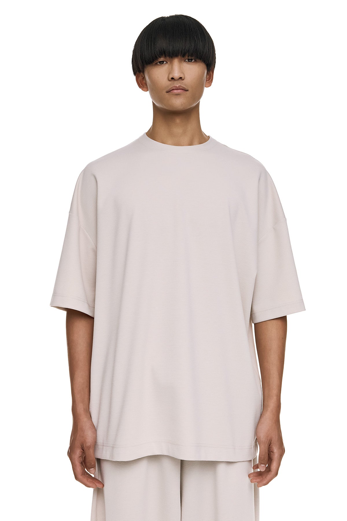 Plain Waffle Tee