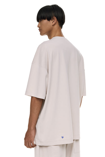 Plain Waffle Tee