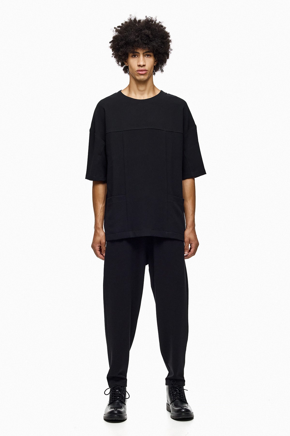 Oversized Minimal Tee