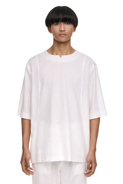 Linen Bamboo Essential Tee