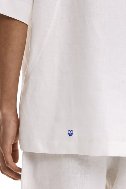Linen Bamboo Essential Tee