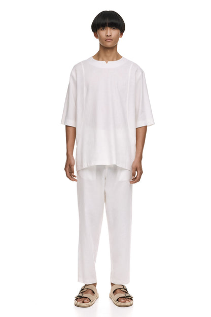 Linen Bamboo Essential Tee
