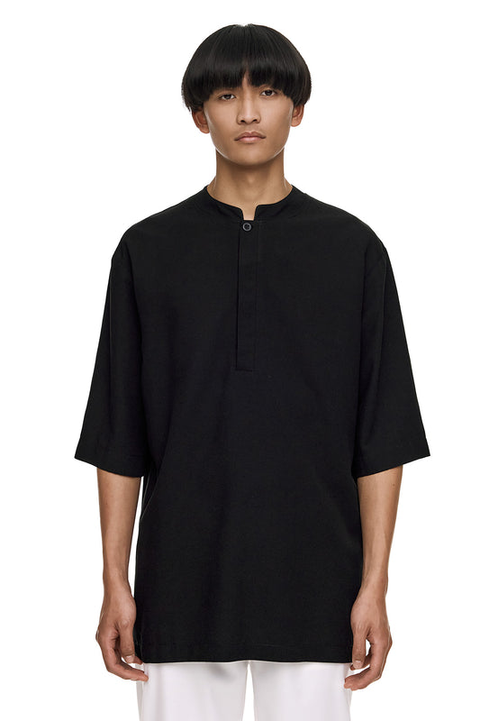 Viscose Linen Essential Tee