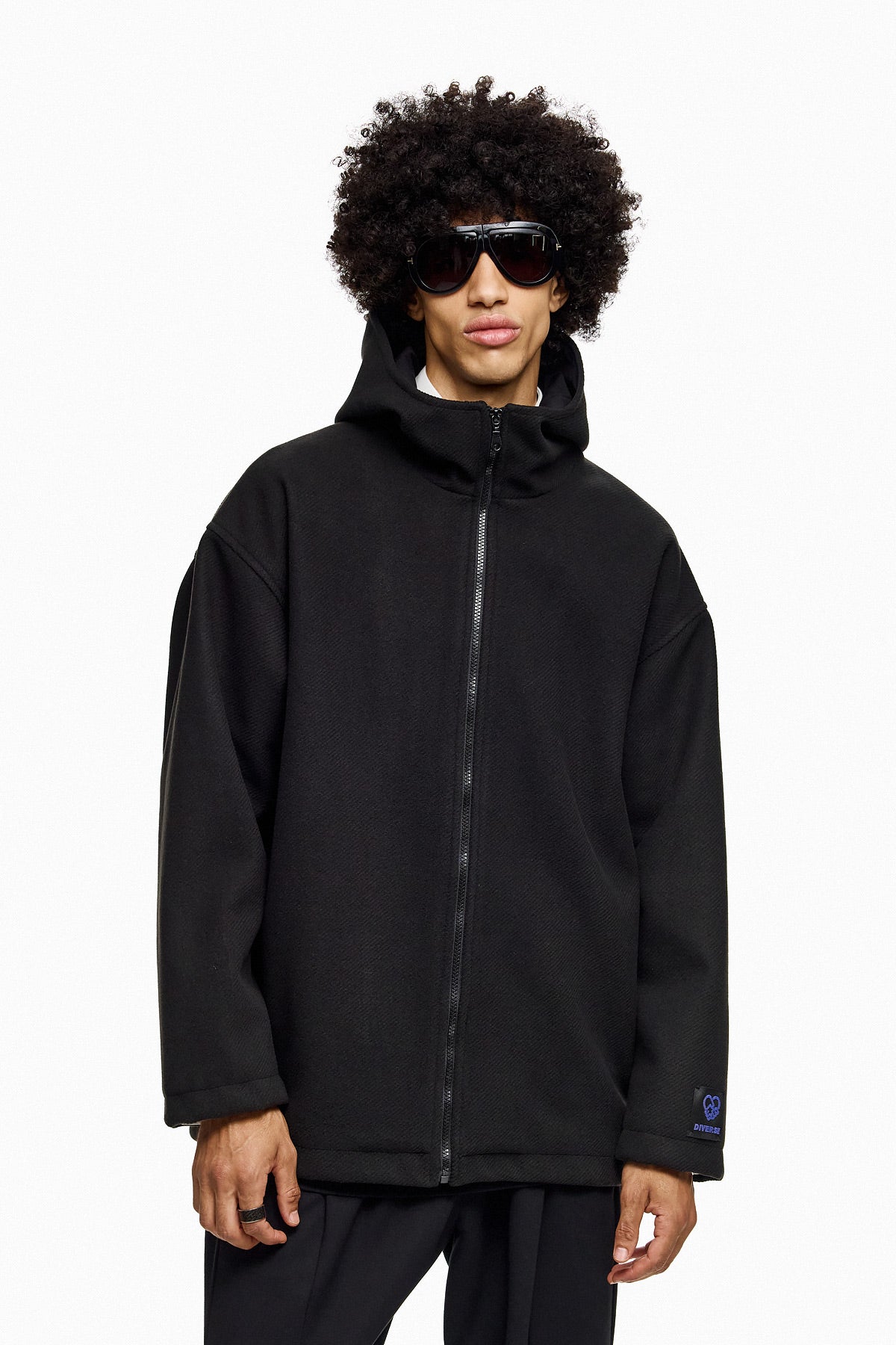 Oversized Zip Hoodie SHIBO